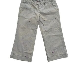 GRAIL Paint Splatter High rise Boyfriend
Jeans Womens